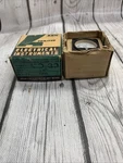 Vintage Kyoritsu Model MO-33 Panel Meter 1MA W/ Box Untested. Fixed Price $43.64.