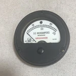 Vintage Jur Model R-230 Ruggedized Microamperes Meter 0-200 MR26W200DCUAR. Fixed Price $34.95.