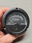 Vintage Wacline Amperes Panel Meter MR26B001DCAAR Black Bezel. Fixed Price $24.95.