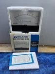 Midland Vintage Wide View Panel Meter 23-226 New Box. Fixed Price $14.95.