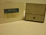 Weschler Instruments Panel Meter 420G - 100 Dca. Fixed Price $20.00.