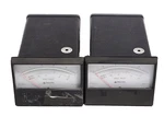 (lot Of 2) Millivac Meter Electronic PM-311A-1A Rms Volts Good Used.. Fixed Price $99.99.