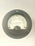 1940S-1960S Vintage Hickok Model 47MR Ac Ammeter 0-500 Range Ma Panel. Fixed Price $24.95.