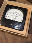 Dc Milliamperes Gauge Nos Box Vintage Electric Science. Fixed Price $62.00.