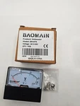 Baomain Voltmeter Ac 0-30V Rectangular Class 2.5 Analog Panel DH-670. Fixed Price $19.99.