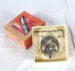 Nos Vtg Kyoritsu Electrical Instruments Clear Plastic Panel Meter EW-20 Japan. Fixed Price $24.00.