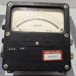 Vintage Weston Model 432 Watts Meter Serial Number 7297. Fixed Price $22.99.