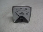 Crompton 016-02AA-LSXX-C7-A1-A2-S2 Analog Panel Meter 0-200 A-c Amperes. Fixed Price $16.94.