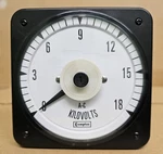 Crompton 007-05GA-PZWD-C7 Voltmeter 0-18KV. Fixed Price $50.00.