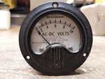 Vtg Westinghouse Ac Dc Volts 0-10 U.s.n. Type Cay 22246 Panel Meter W/box Usa. Fixed Price $24.95.