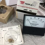 Westinghouse Triplett 430GL Panel Meter 0-600 Volts Ac Transformer Primary (4559. Fixed Price $99.99.