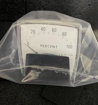 1PC Yokogawa Corp. 250200HEXX Panel Ammeter 4-20MA D.c. Hardware **nos. Fixed Price $69.99.