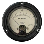 300-10438 Phaostron R.f. Power Panel Meter Range 0-8 Fs 50UA 5000. Fixed Price $94.12.