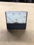 Mitsubishi YM-206NAV Panel Meter Volt Gauge 0-260V #4001I149. Fixed Price $14.99.