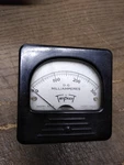 Vtg Triplett 0-300 Dc Milliamperes Model 327 Panel Meter Gauge 3" X. Fixed Price $24.95.