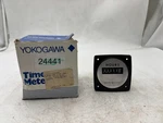 Yokogawa 240711AAAD Elapsed Time Panel Meter 120V 60HZ. Fixed Price $144.99.