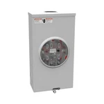 Milbank U2049-RL 1-POSITION 3-PHASE 7 Terminal 200A Ringless Meter Socket. Fixed Price $445.00.
