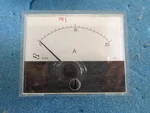 Sifam Analog Amperes Or Amps? Panel Meter, 0-20 Range.. Fixed Price $19.99.