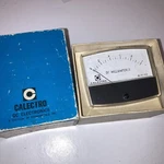 Calectro D1-912 Precision Mini-meter 0-1 Milliamperes Dc Vintage Aircraft /radio. Fixed Price $15.50.
