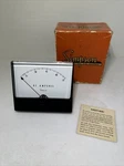 Simpson Model 1359 Ac Amperes Panel Meter 0-1.0 Range. Fixed Price $24.99.