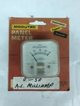 New Modutec Emico Panel Meter 0-50 Ac Milliamperes RF21/4C-6326. Fixed Price $19.95.