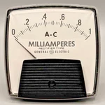 Eil Ge 254310FAFA Panel Meter Ma Ac Rectified Type Nos 1979 Seattle. Fixed Price $79.99.