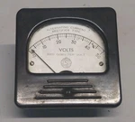 Vintage Simpson Ac Voltmeter Rectifier Type Panel Made Usa. Fixed Price $21.95.