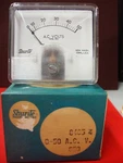 Shurite 8405-Z Panel Meter 0-50VOLTS Ac (850 Series). Fixed Price $9.95.