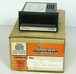 Vintage Simpson 2852 Cat NO.24111 (0-2V) D.c. Volt Digital Panel Meter. Fixed Price $29.99.