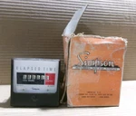 New Simpson 1357-ET Elapsed Time Meter Ac 120V 60HZ. Fixed Price $44.99.