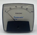 Eaton 171111FAFA1AH Dynamatic Panel Meter Gauge, Percentage 15-74. Fixed Price $28.50.