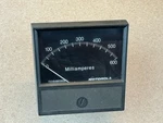 Simpson Motorola Milliamperes Panel Meter Measure 0-600 Ma Guarantee 72D84865B06. Fixed Price $20.00.