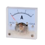 Uxcell Analog Current Panel Dc 0-3A 91C4 Ammeter For Circuit 40, White. Fixed Price $18.99.