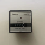 Vintage Simpson Elapsed Time Meter Model 109. Fixed Price $36.00.