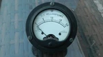 Vintg Roller-smith 1MA Large Round Panel Meter U.s.n.. Fixed Price $15.00.