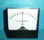 Simpson Dc Microamperes Panel Meter 500-0-500UA 3 1/4IN X. Fixed Price $10.78.