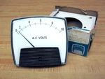 General Electric 50-250444MTMT1 4.5" 0/10 Ac Volt Analog Panel Meter. Fixed Price $45.44.