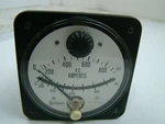 Crompton 0-960 Range Analog Ammeters Switchboard 077-16F. Fixed Price $47.00.