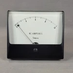 Simpson Ac Amperes Panel 0-10A Analog Ammeter Industrial Test Measurement. Fixed Price $26.99.