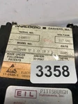 Used Analogic Digital Panel Instrument AN25MOO. Fixed Price $80.00.