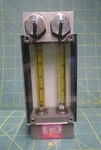 Brooks Instruments Multi-tube Sho-rate Flow Meter, Model 1360. Fixed Price $400.00.