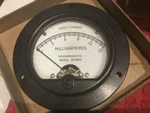O.b. Mcclintock Md 3001 0-15 Milliamperes Meter. Fixed Price $26.00.