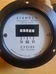Standco Vibrating Reed Frequency Meter. Fixed Price $240.00.