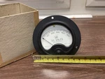 Dejur Dc Amperes - 500 Panel Mount Meter Model S310. Usa. Fixed Price $43.95.