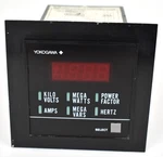 Yokogawa 2354 Series Multifunction Digital Power Meter Panel Mount Analyze. Fixed Price $35.99.
