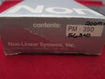 Non-linear Systems PM350 PM-350 Panel Meter New. Fixed Price $109.99.
