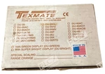 Texmate Red 100-120VAC Led Digital Panel Meter DU-35CL. Fixed Price $124.99.