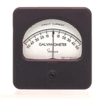 Simpson Dc Galvanometer 500-0-500 Microamperes Model 27 New In Box Wo Lid Nos. Fixed Price $24.99.