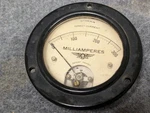 Jewell Direct Current Milliamperes Meter, 0-300, Pattern 88, 1912 Vintage. Fixed Price $28.00.