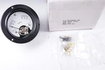 269-023 A&m Instrument Panel Frequency Meter 48-52HZ 58-62HZ 100-150VAC Nos. Fixed Price $1197.51.